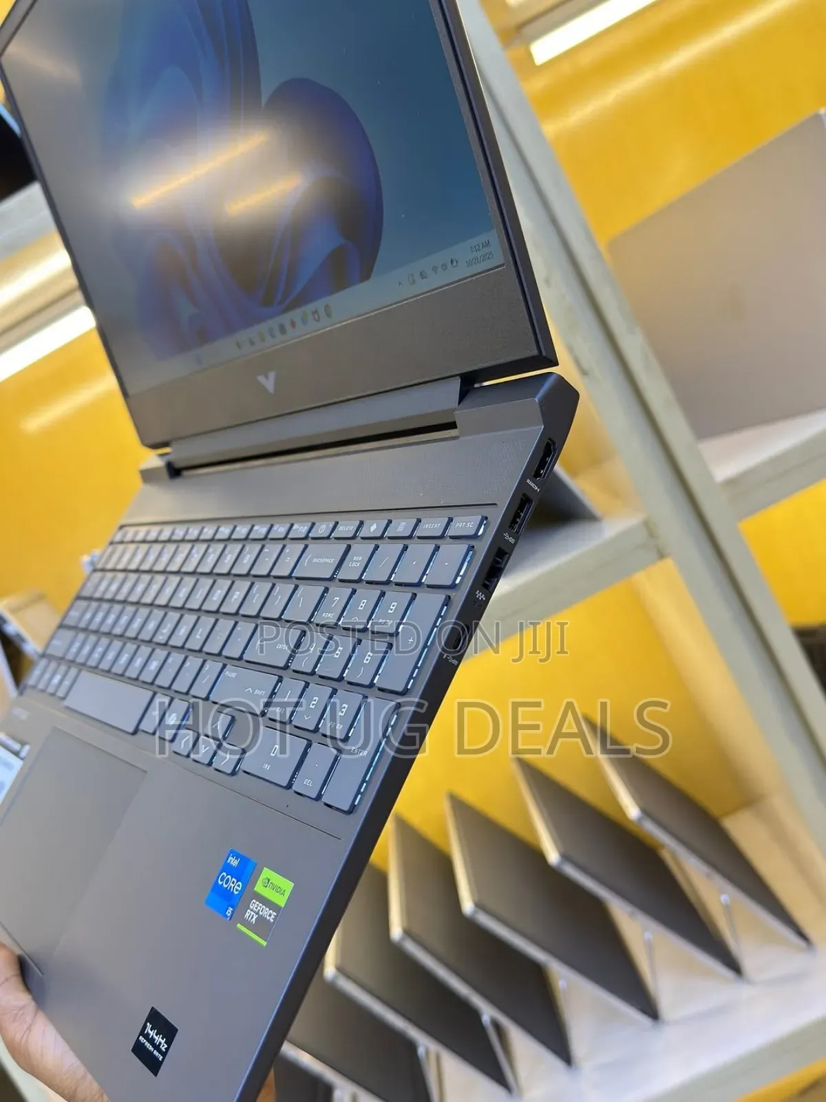 New Laptop HP Victus 15 8GB Intel Core i5 SSD 512GB