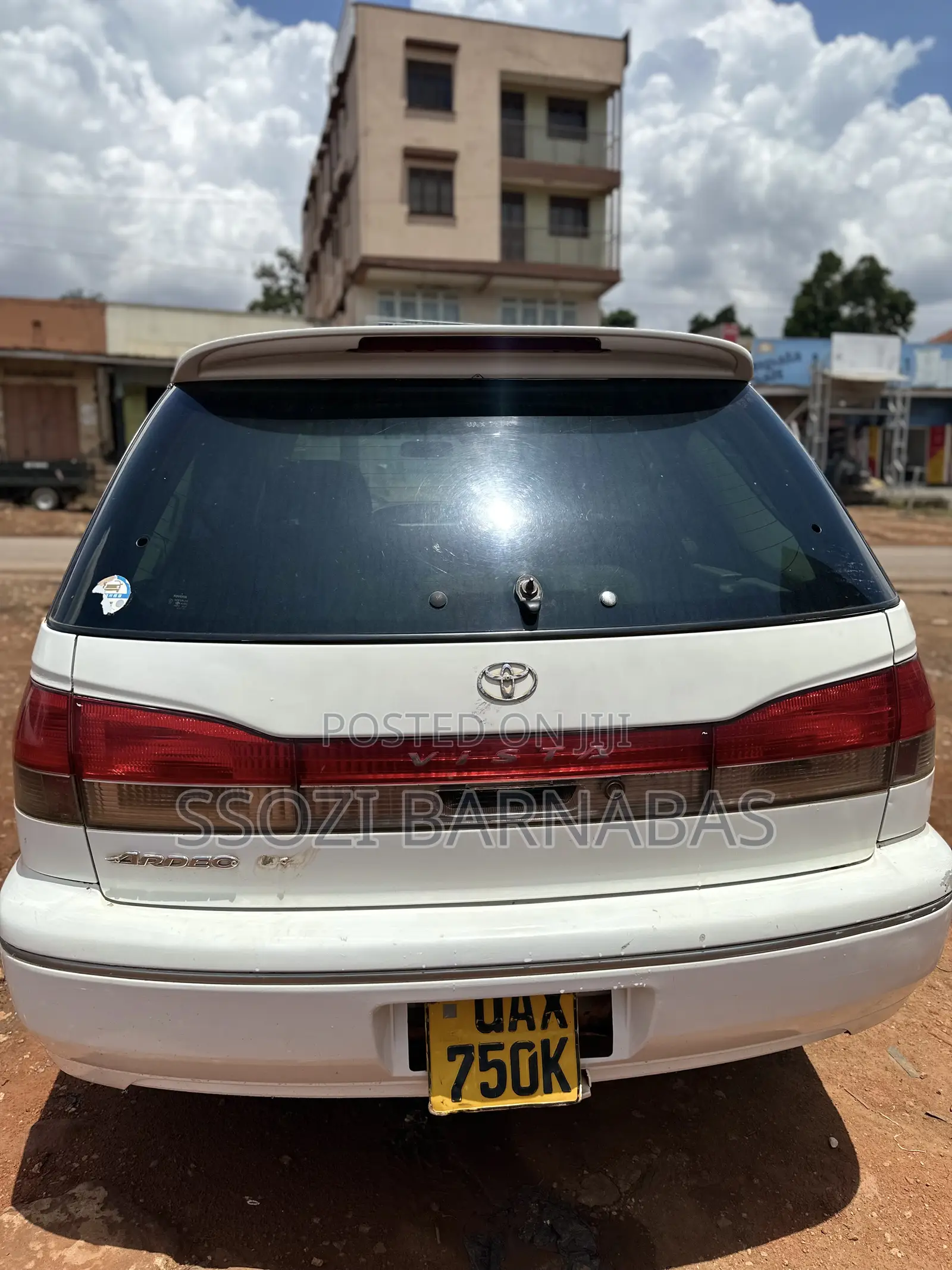 Toyota Vista 2002 White