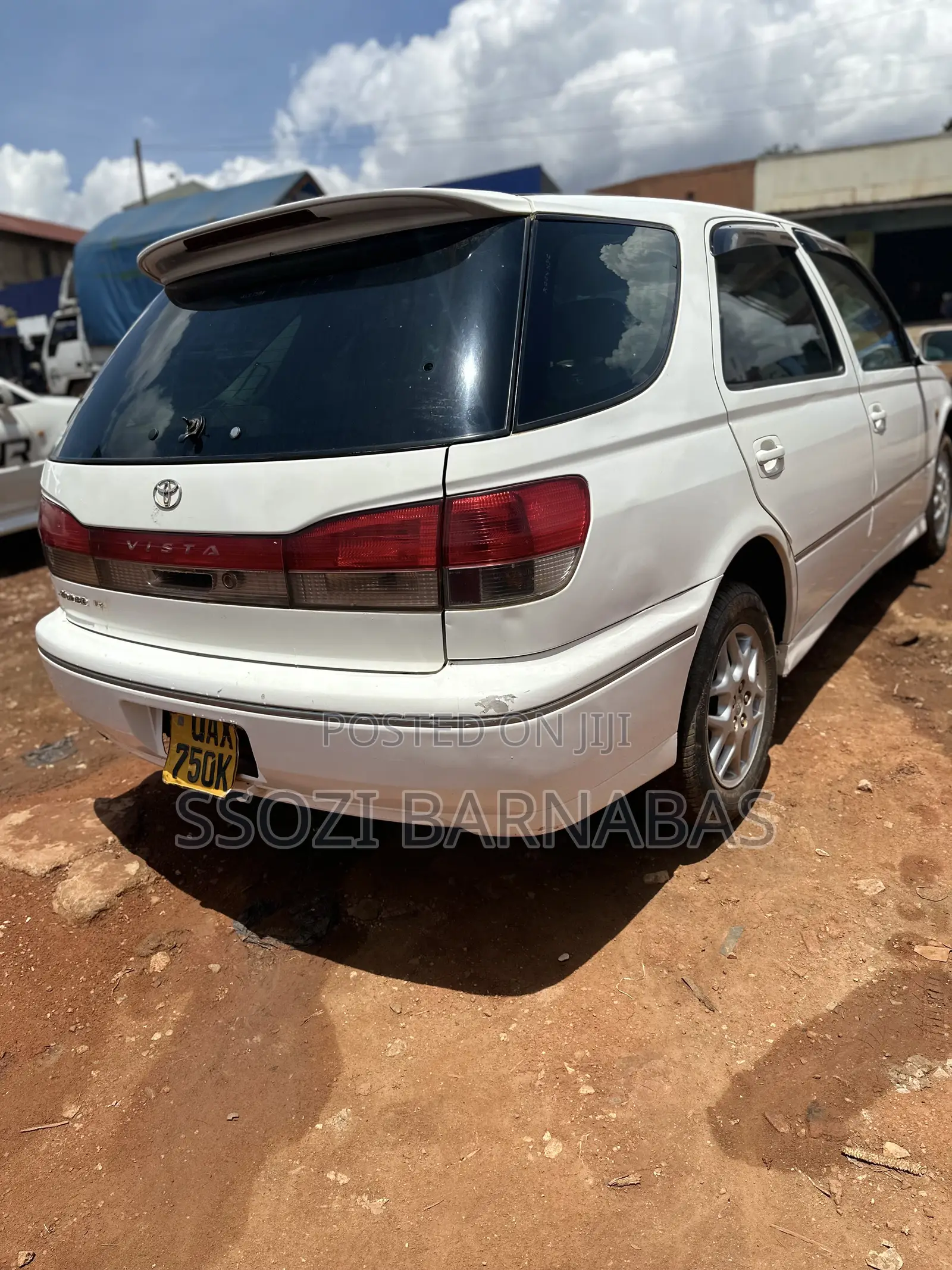 Toyota Vista 2002 White