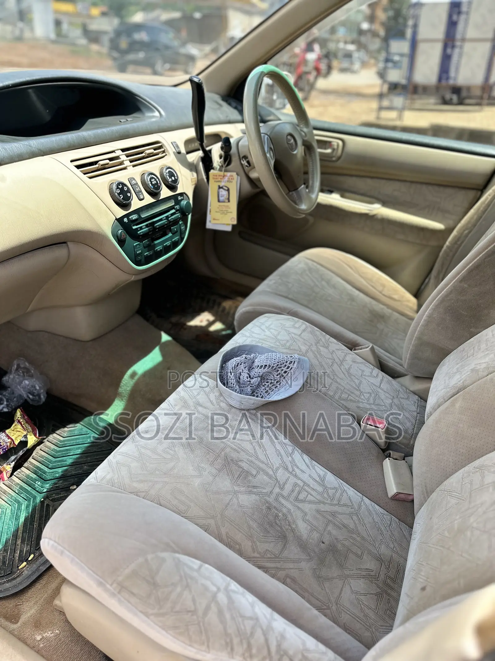 Toyota Vista 2002 White