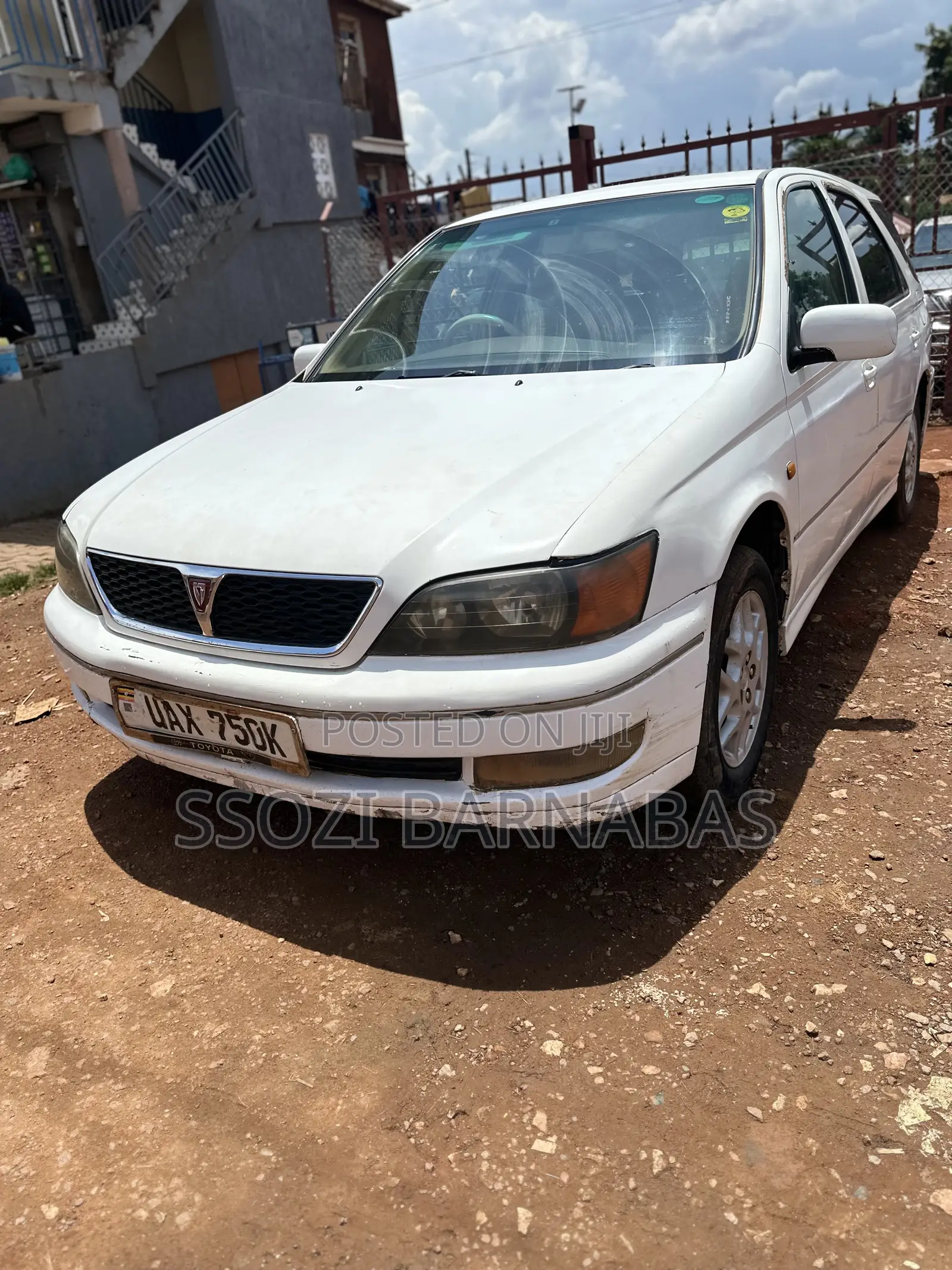 Toyota Vista 2002 White