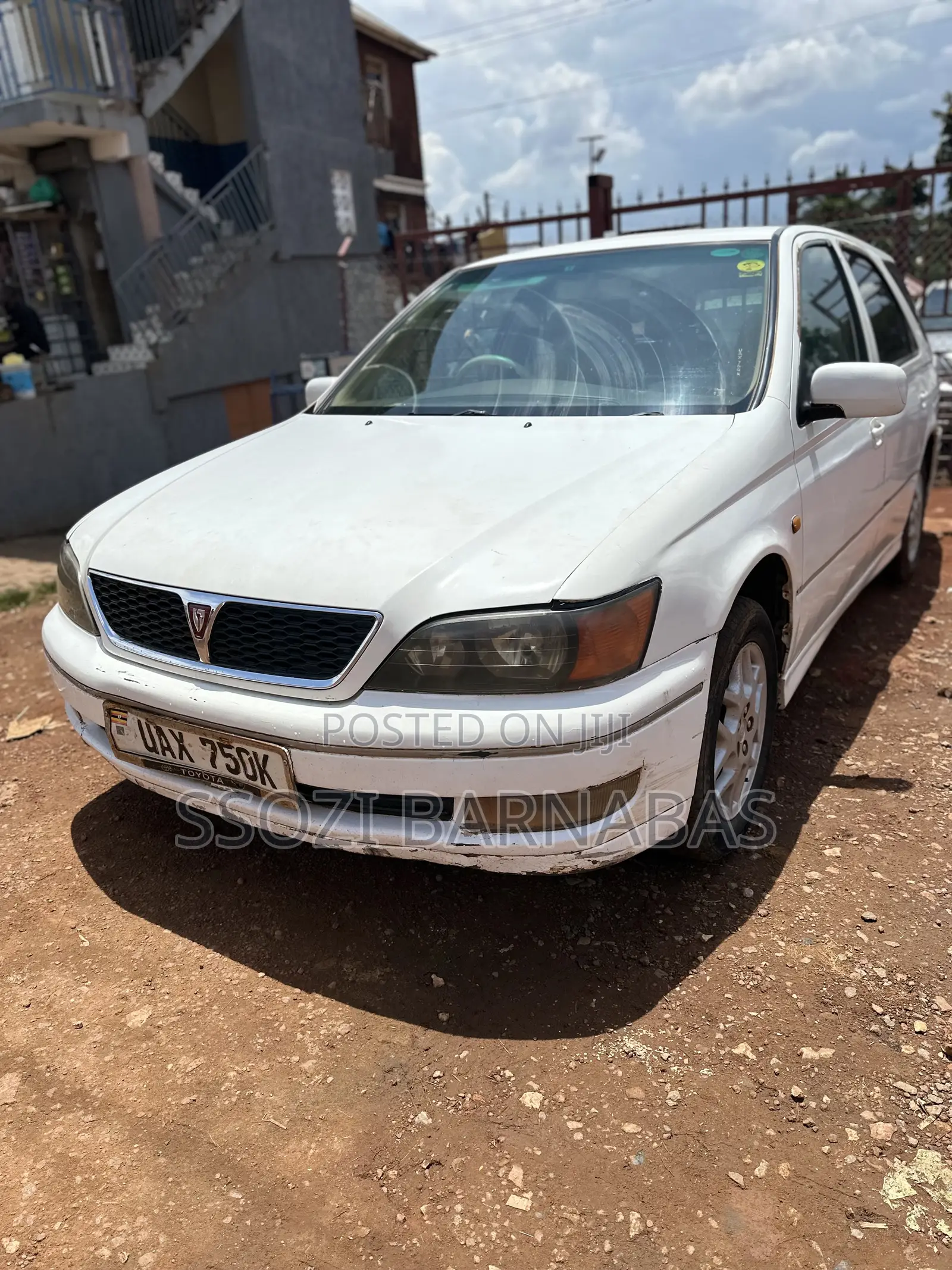 Toyota Vista 2002 White