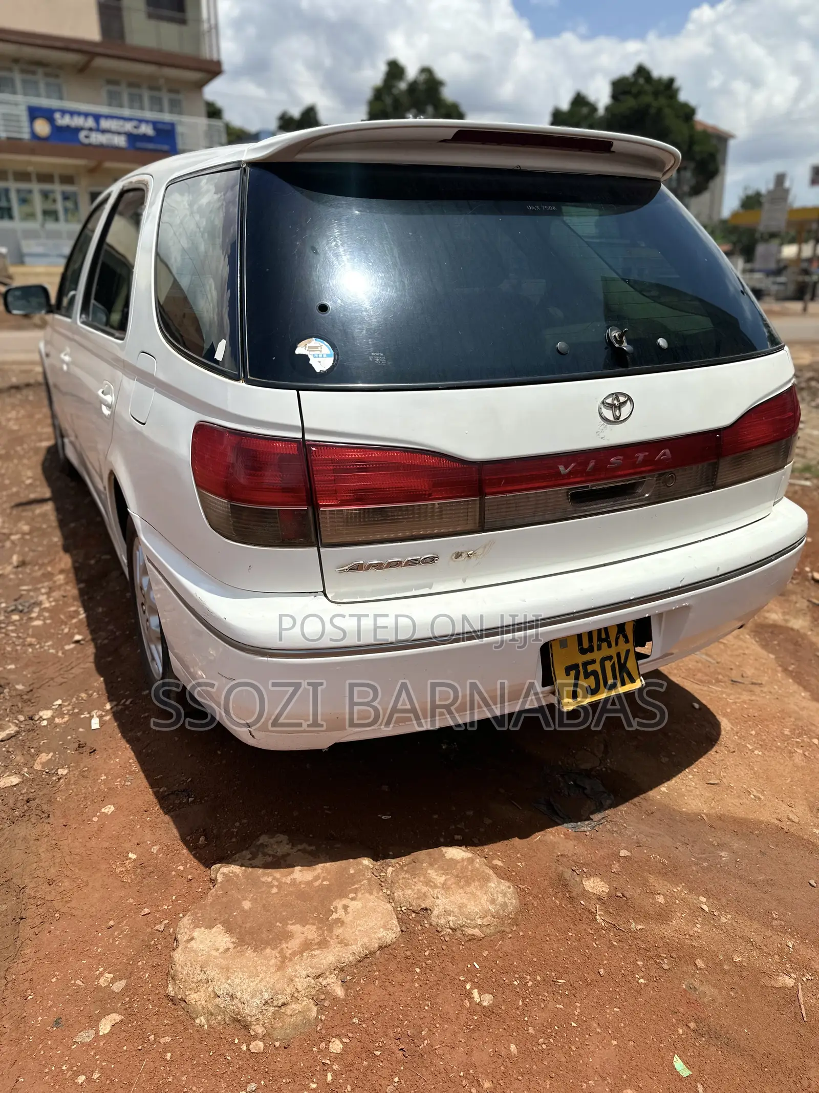 Toyota Vista 2002 White