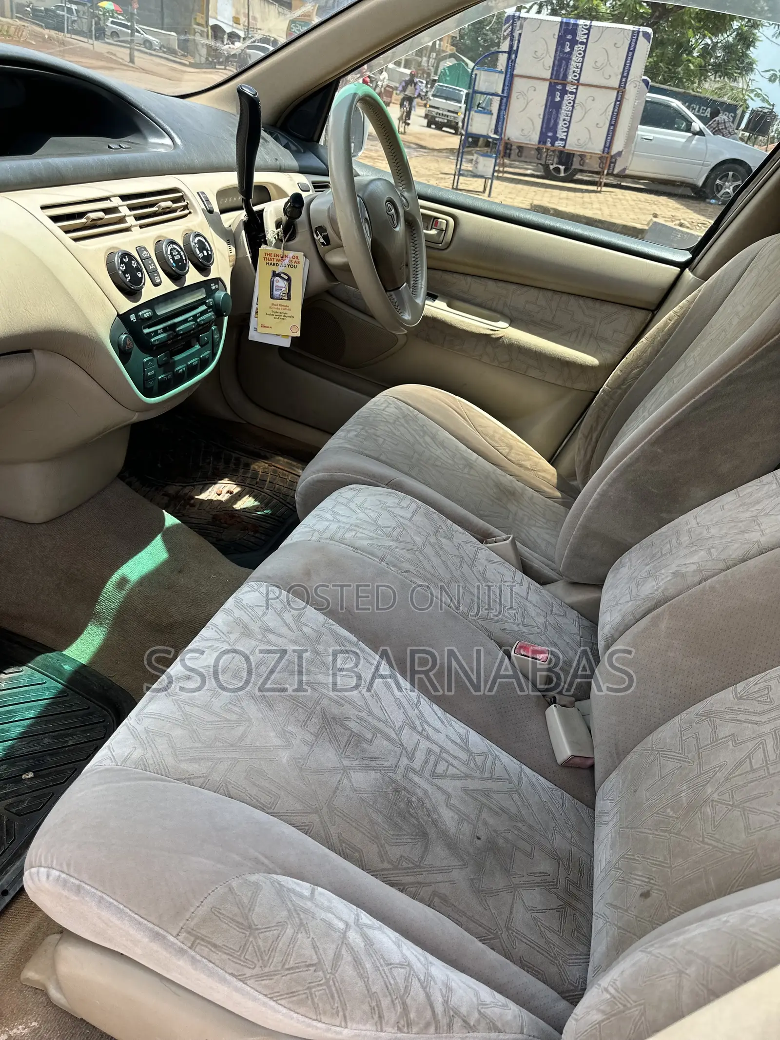 Toyota Vista 2002 White