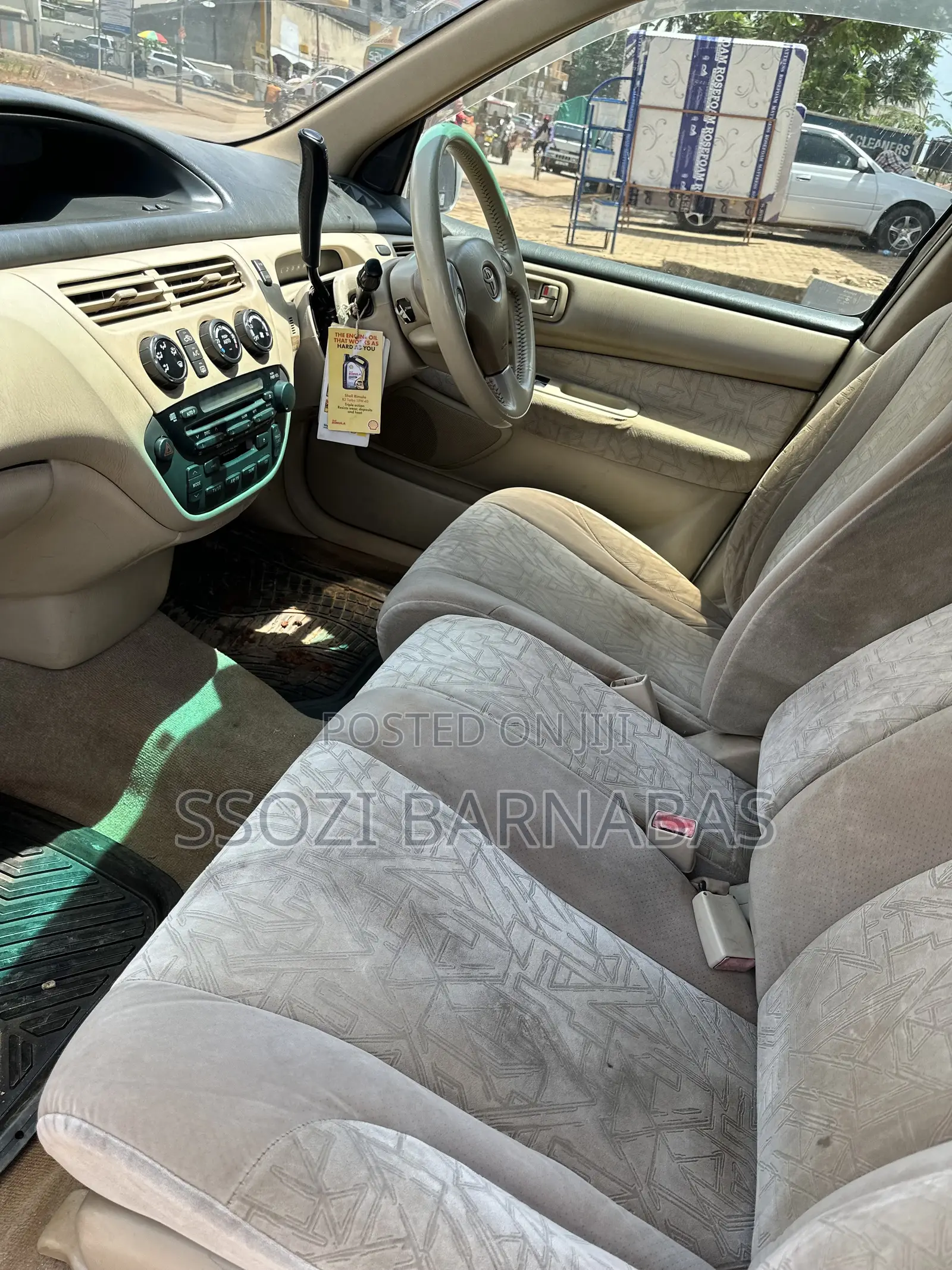 Toyota Vista 2002 White
