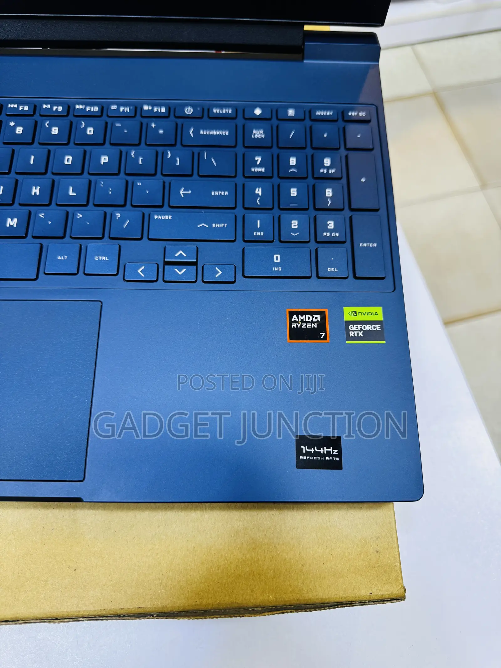 New Laptop HP Victus 15 16GB AMD Ryzen 7 SSD 1T