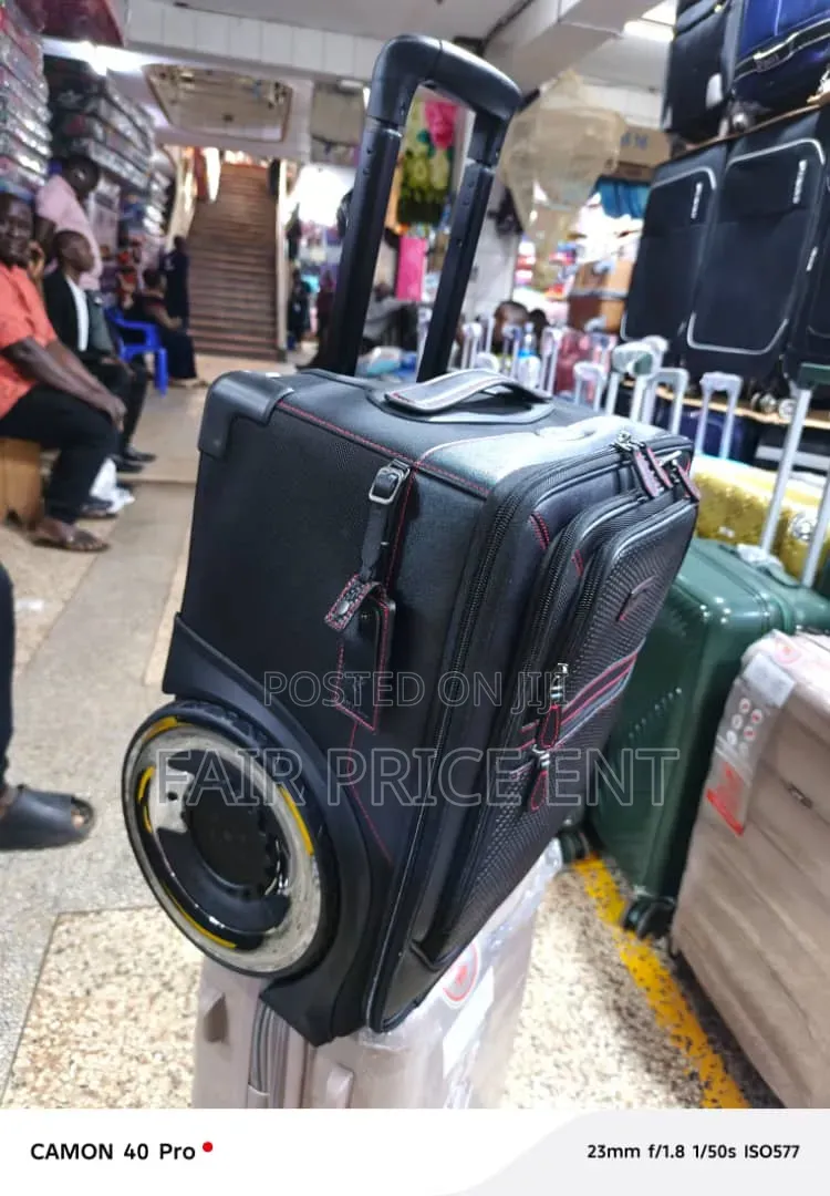 Executive Pilot Bag. ( Black)