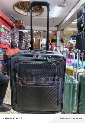 Executive Pilot Bag. ( Black)