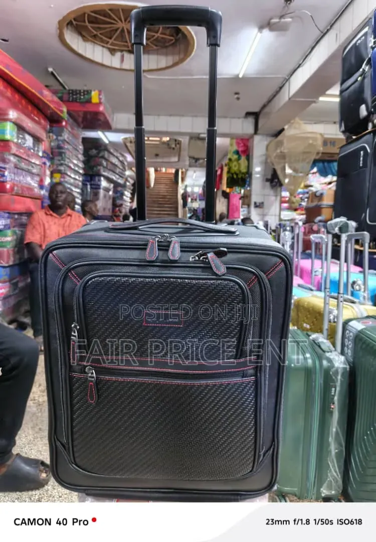 Executive Pilot Bag. ( Black)