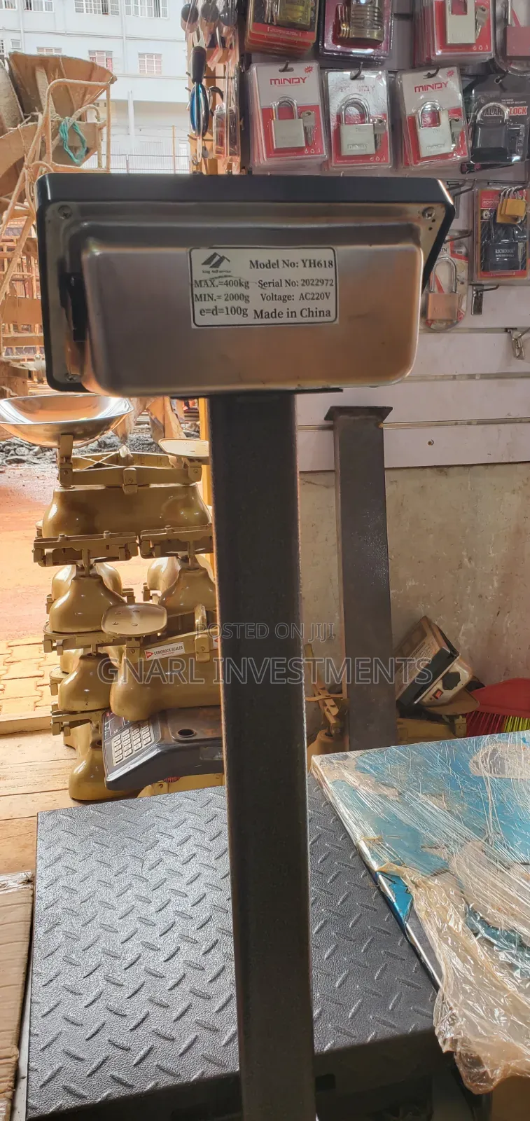 Digital Scale Weighing