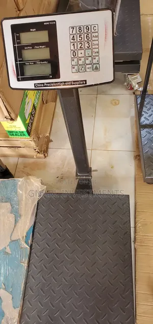 Digital Scale Weighing