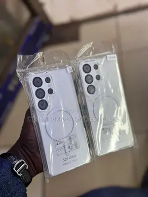 Transparent Magsafe Cases for iPhone 17 Promax S26ultra