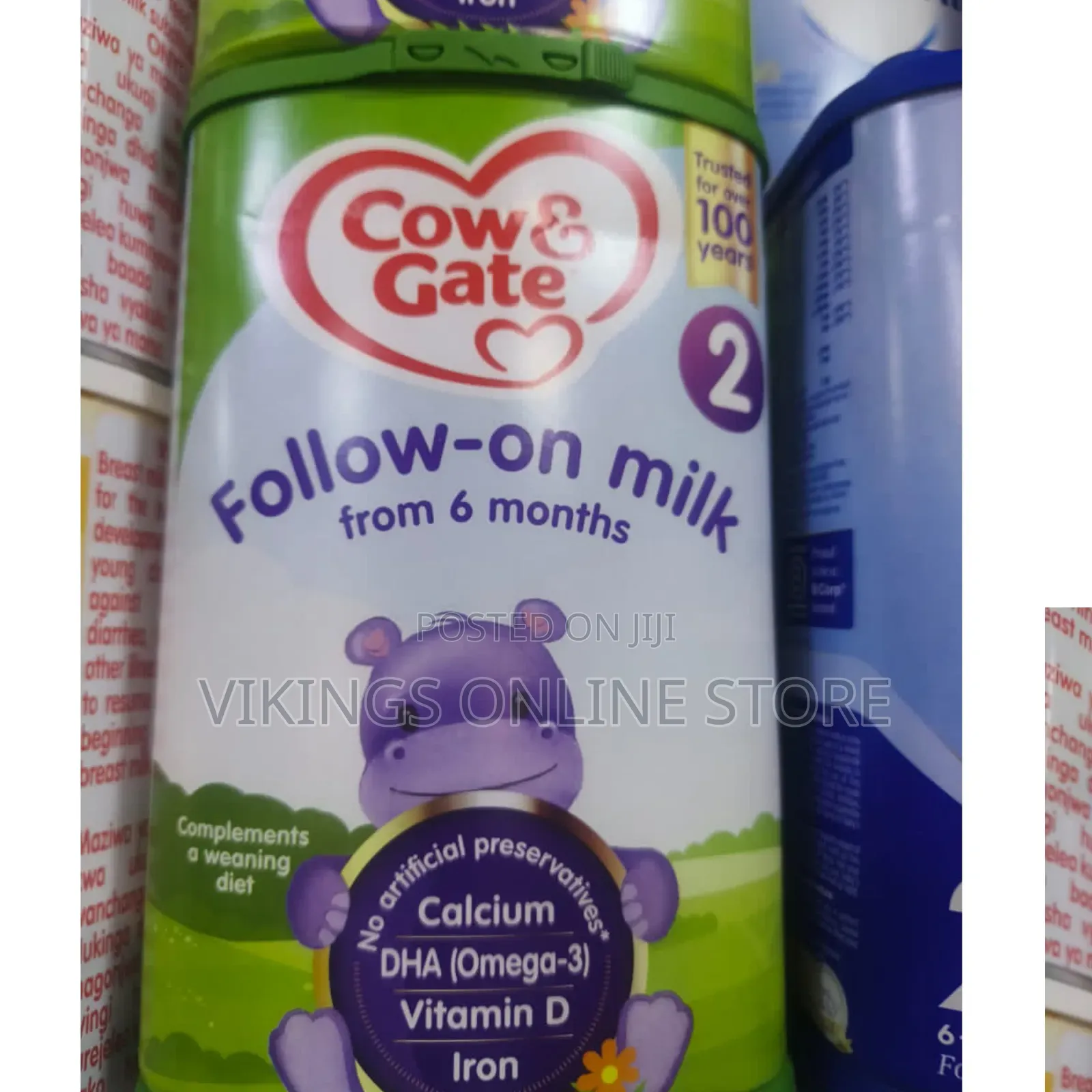 Cow Gate 2 Follow on Baby Milk Formula