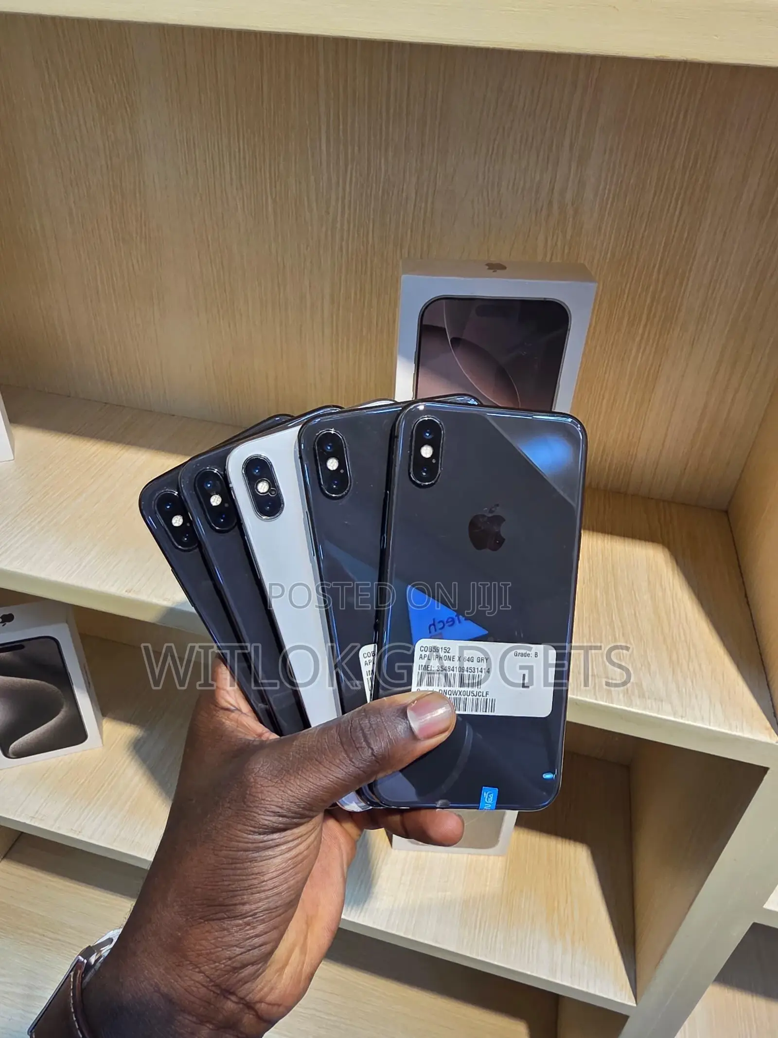 Apple iPhone X 256 GB Black