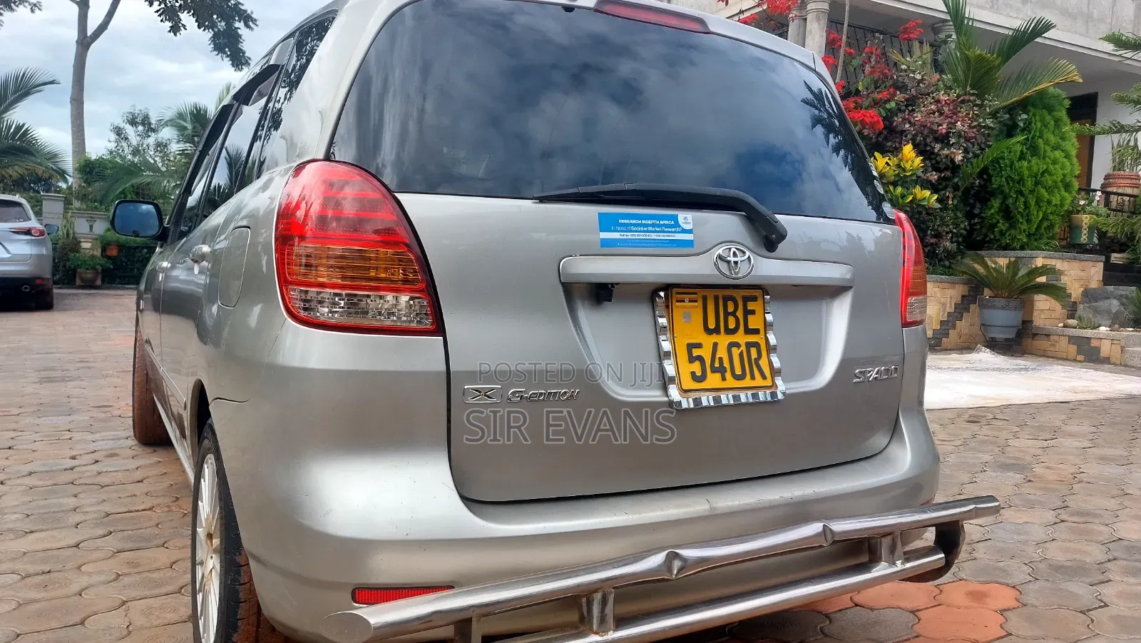Toyota Corolla Spacio 2006 Beige