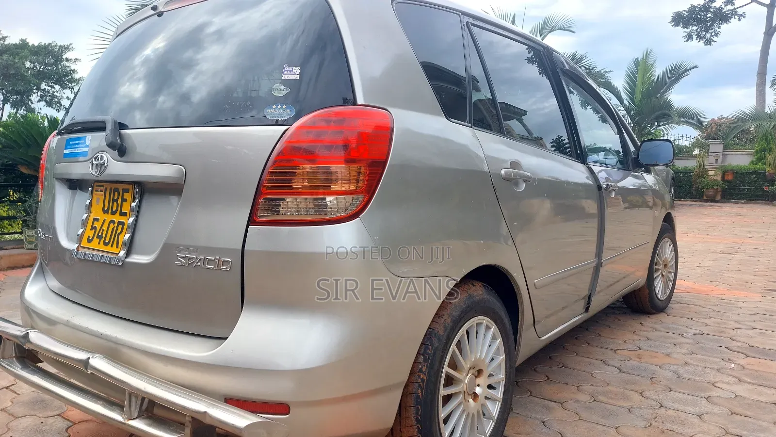 Toyota Corolla Spacio 2006 Beige