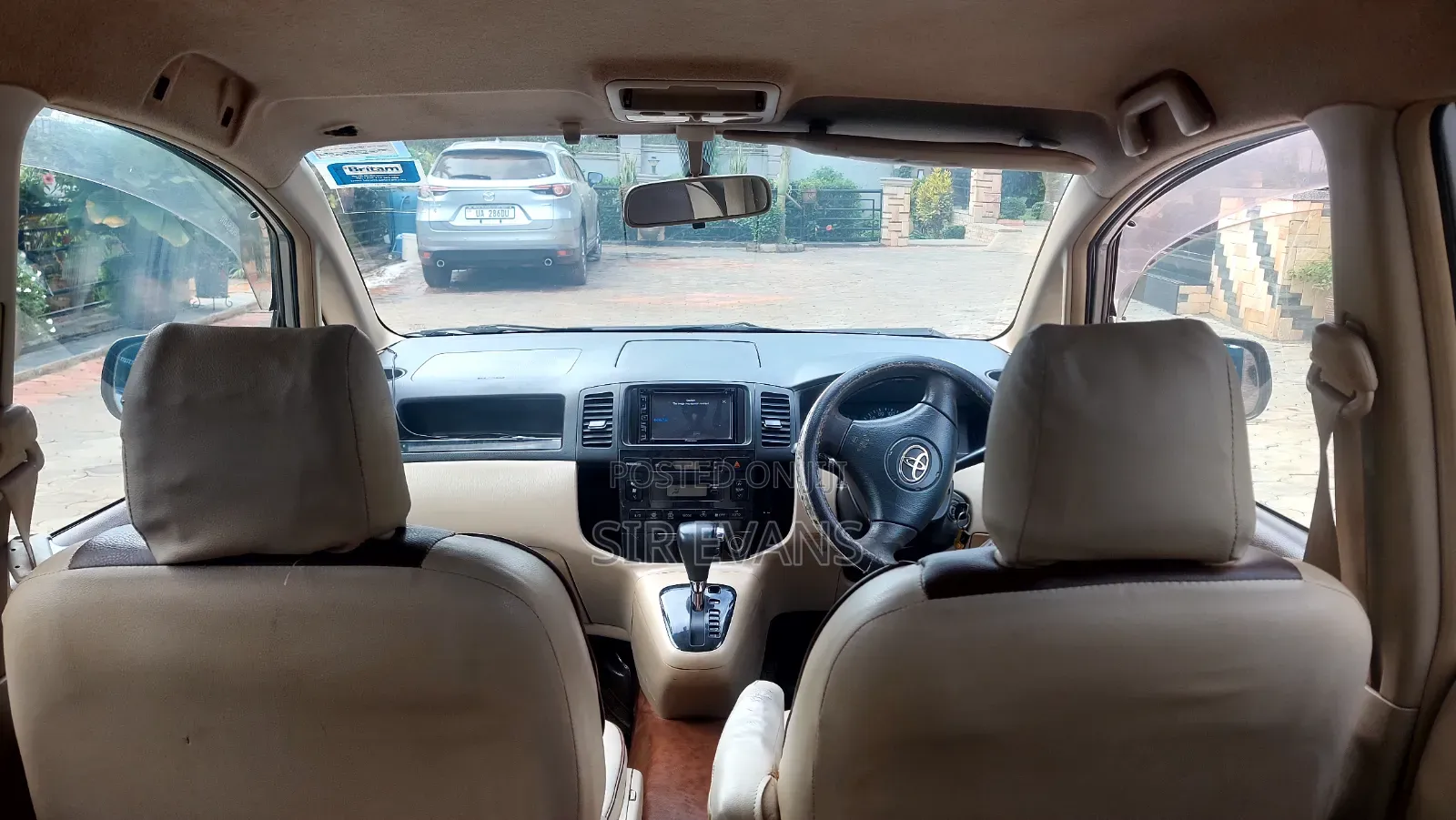 Toyota Corolla Spacio 2006 Beige