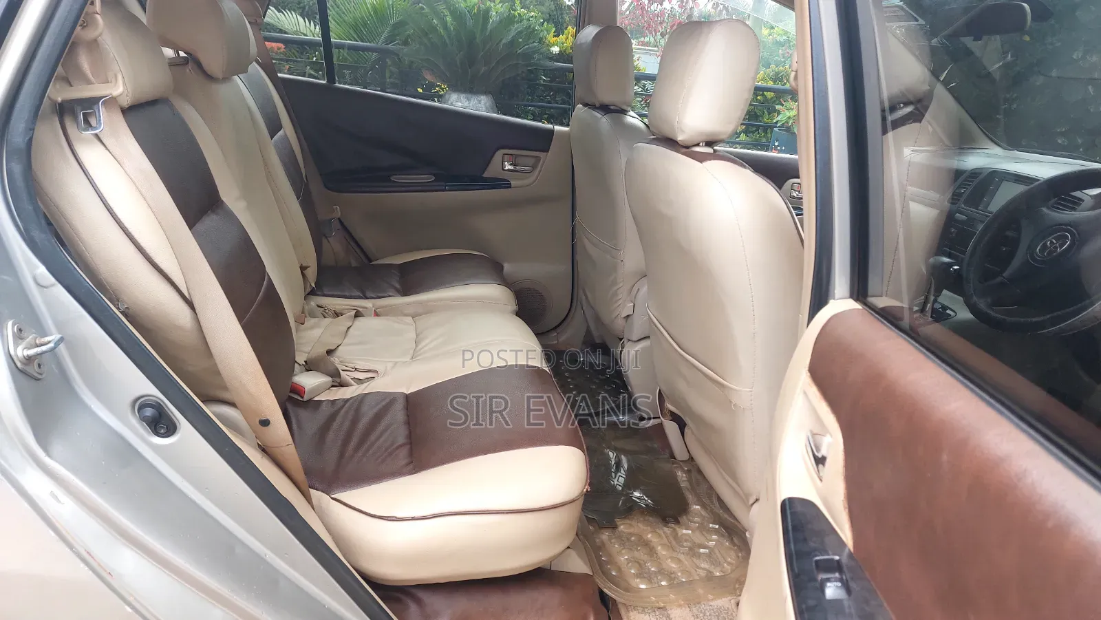 Toyota Corolla Spacio 2006 Beige