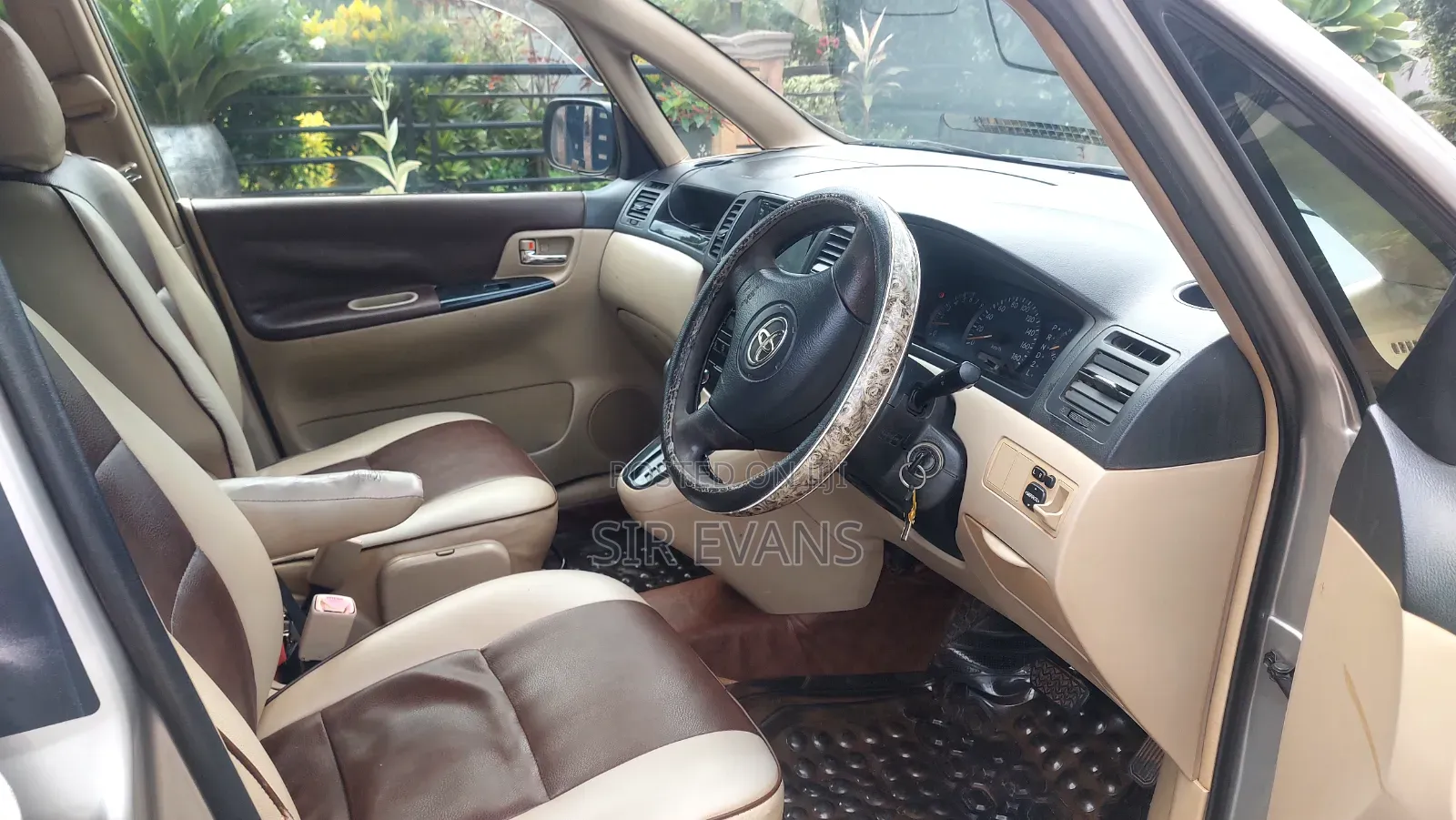 Toyota Corolla Spacio 2006 Beige
