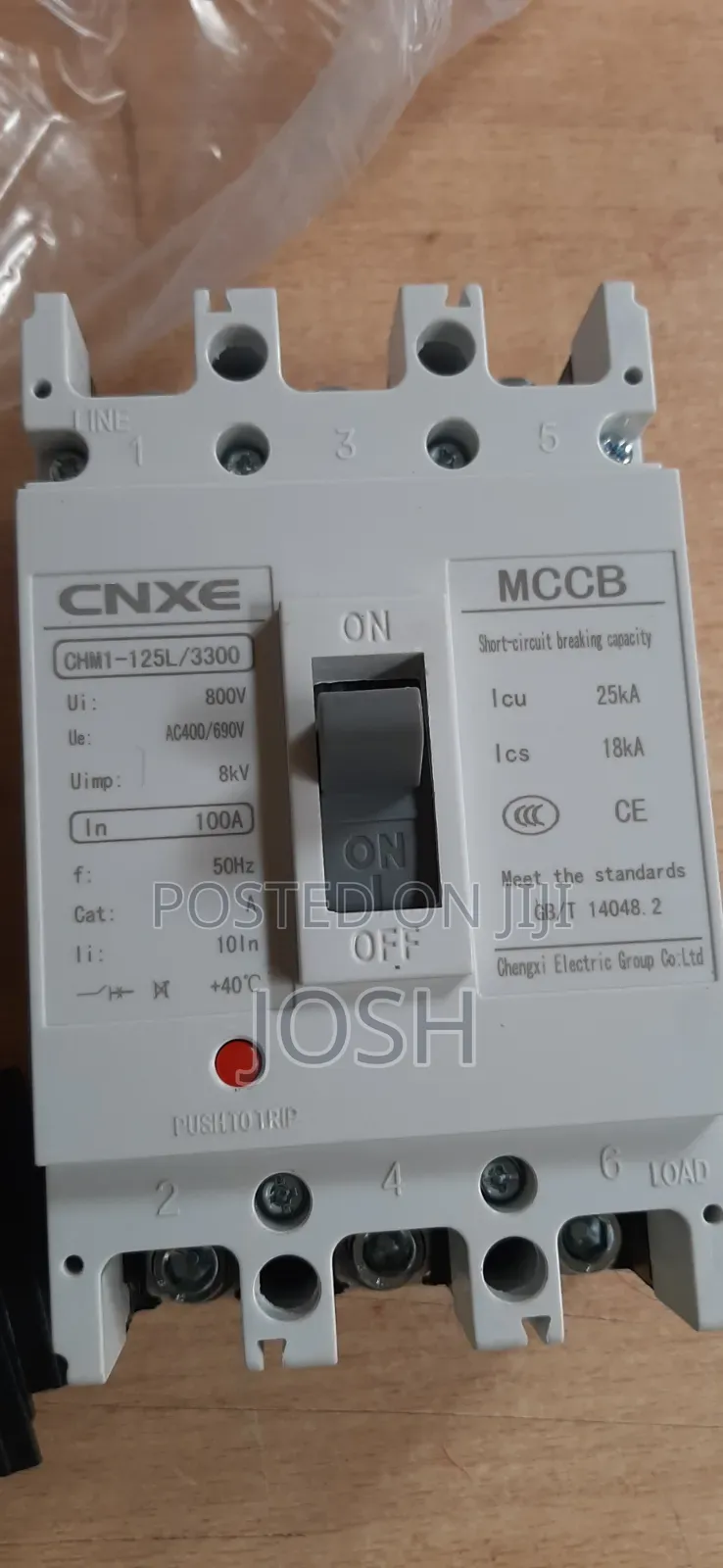 McCb 100a Circuit Breaker
