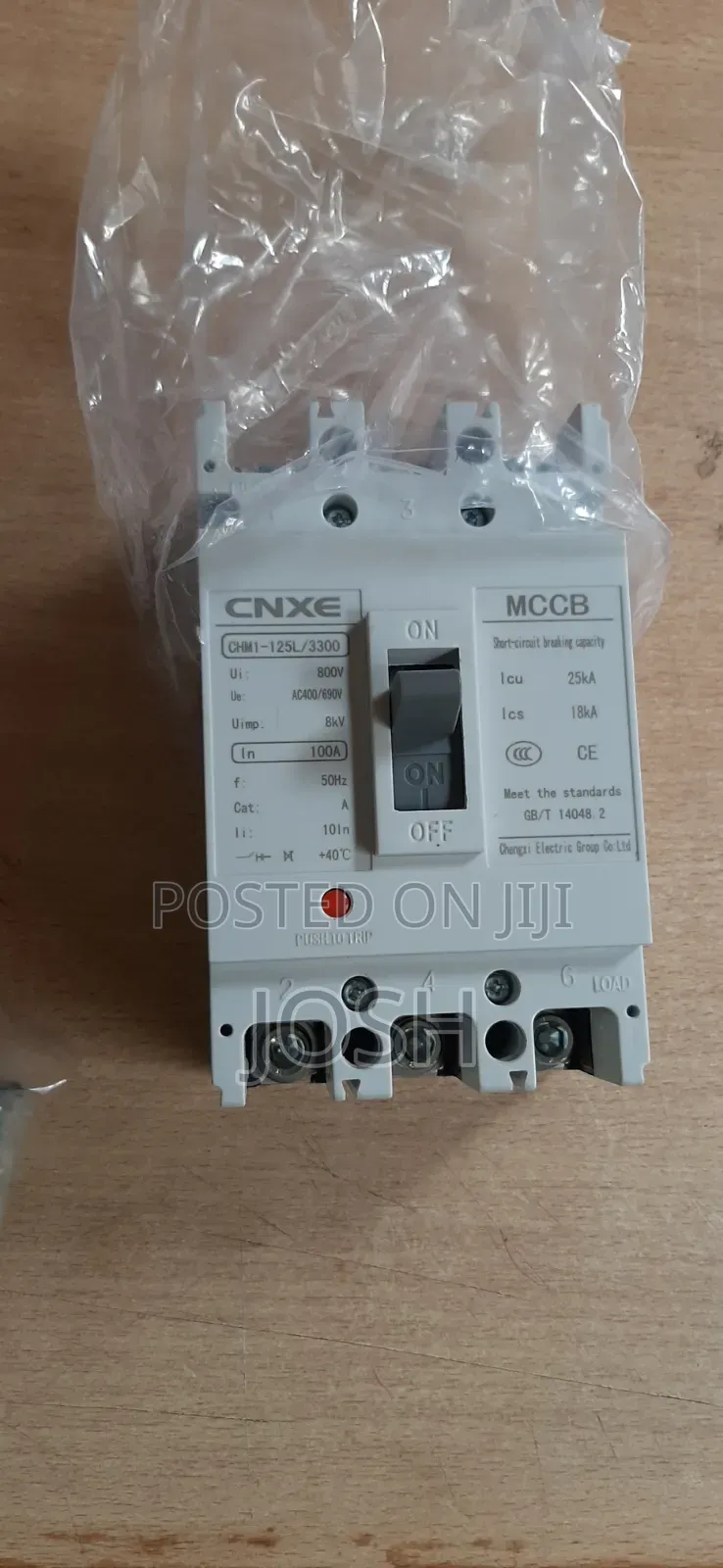 McCb 100a Circuit Breaker
