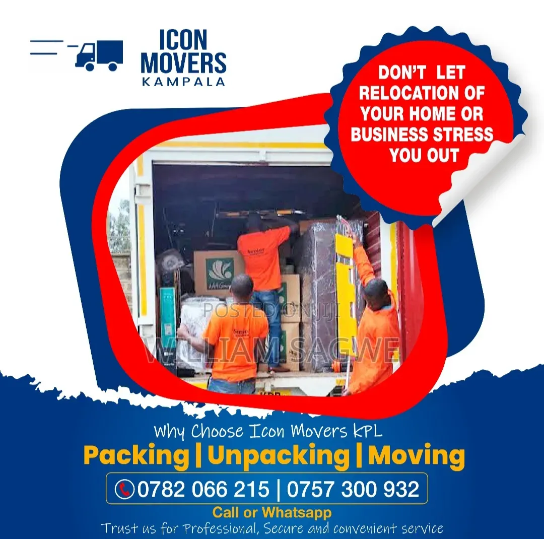Icon Movers Kampala