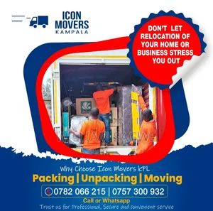 Icon Movers Kampala