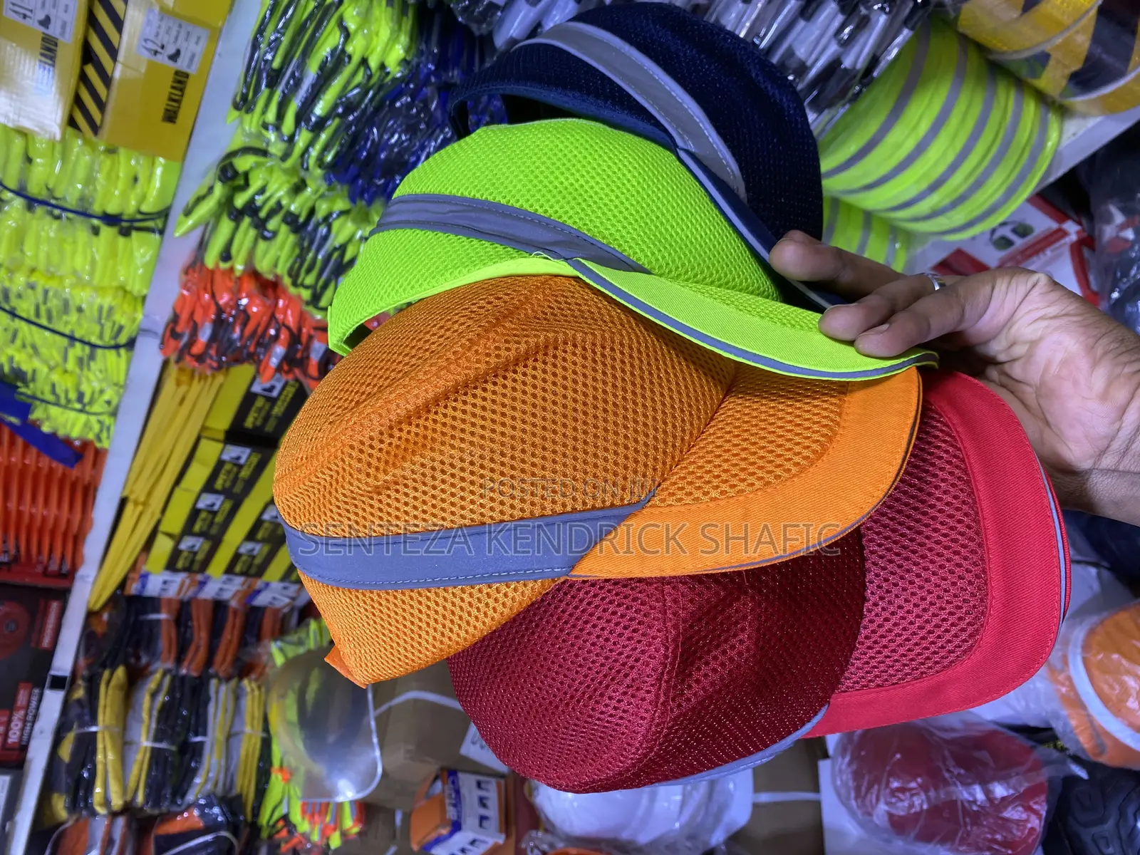 Safety Bump Caps
