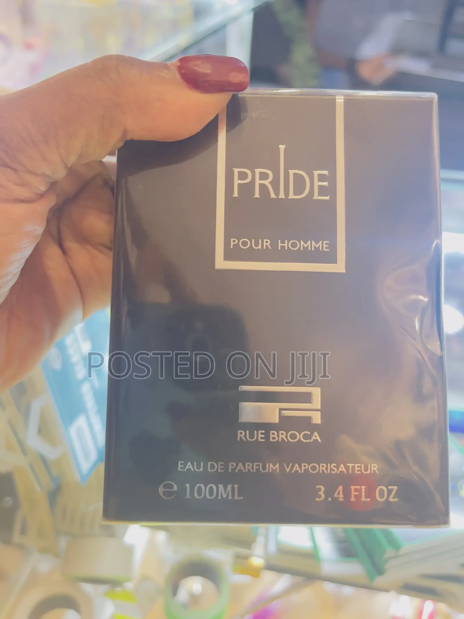 Pride Pour Homme Eau De Parfum 100mlscanned Original.Decant 10mls20000