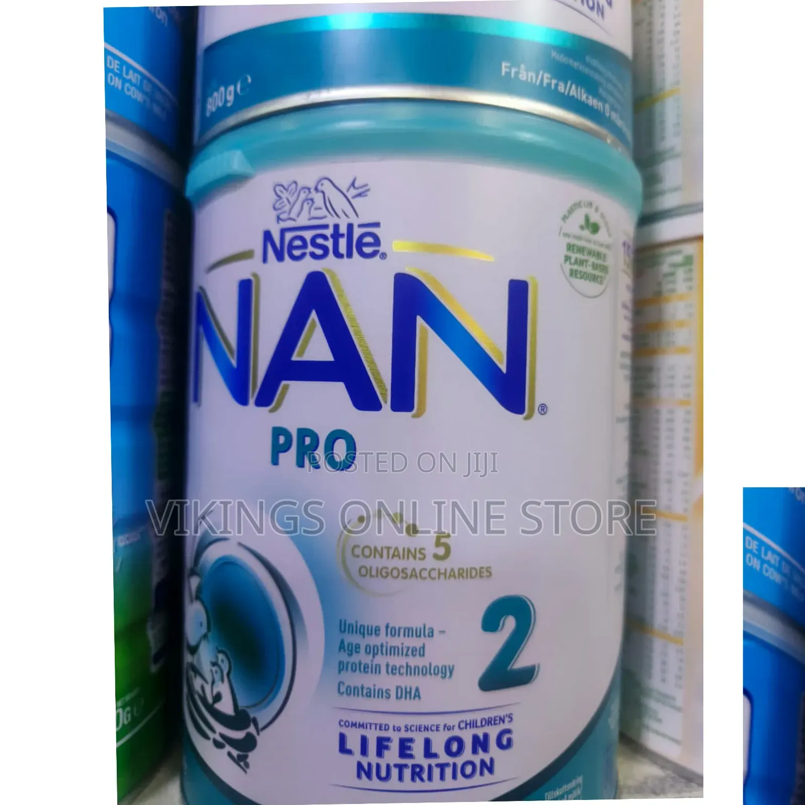 Nestlé Nan Pro 2 Follow-on Baby Formula Powder