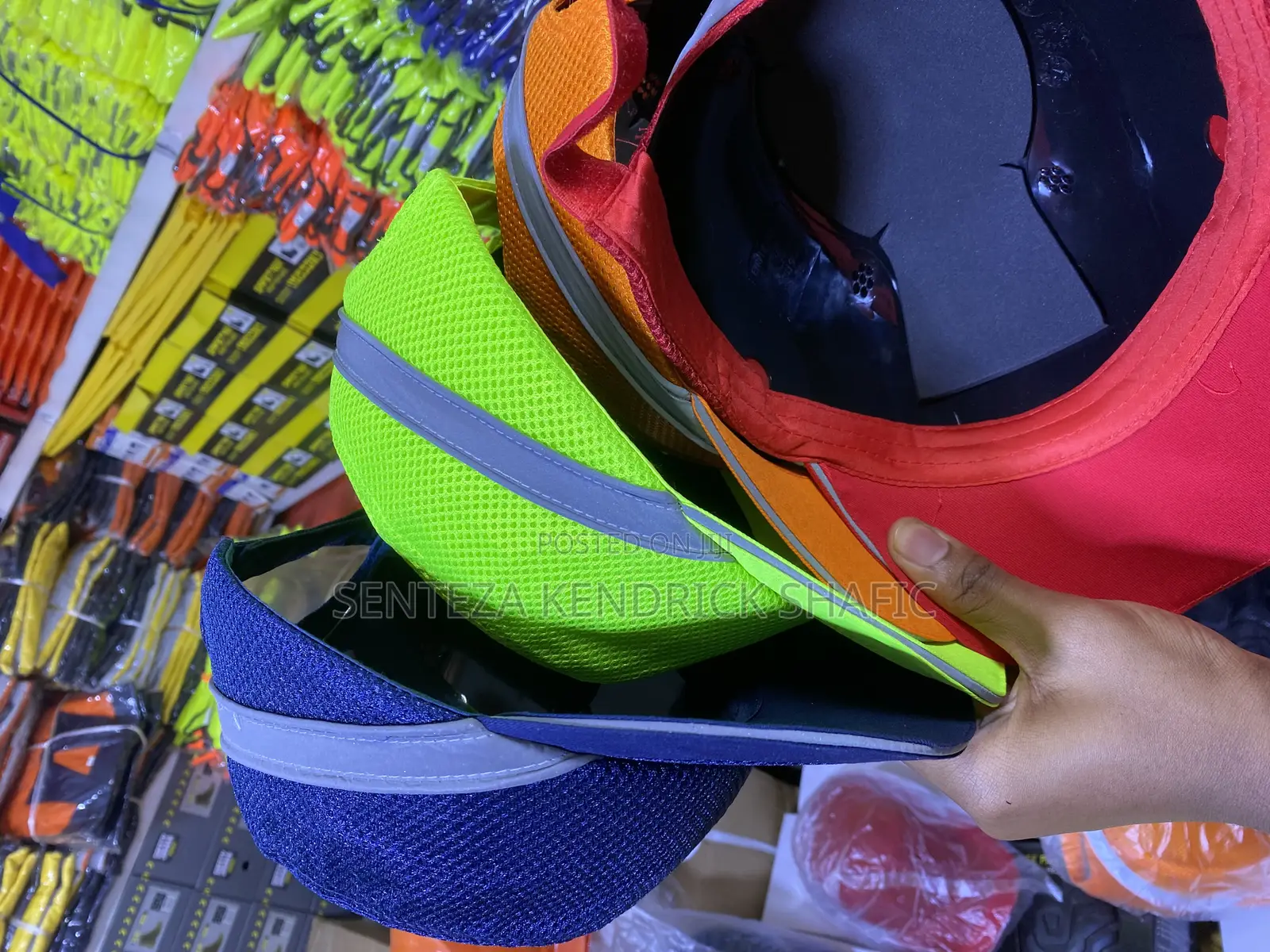 Safety Bump Caps