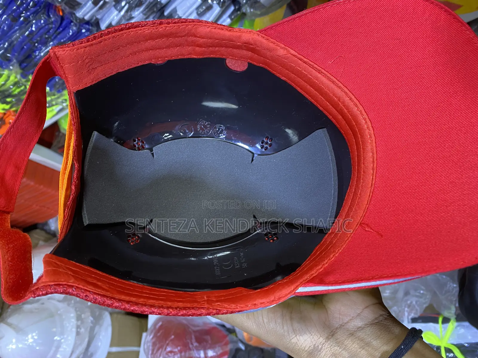 Safety Bump Caps