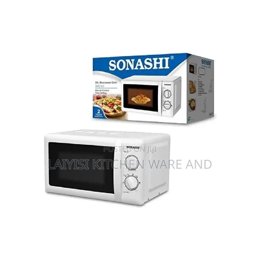 Sonashi 20 Litres Microwave Oven