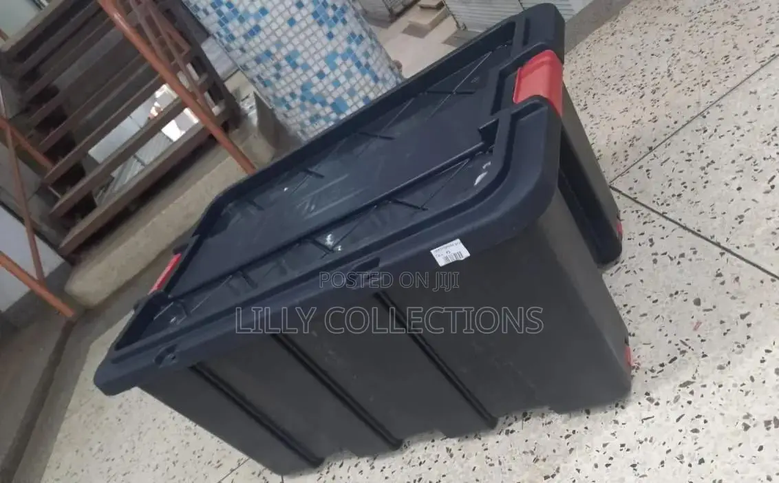 Durable Storage Boxes