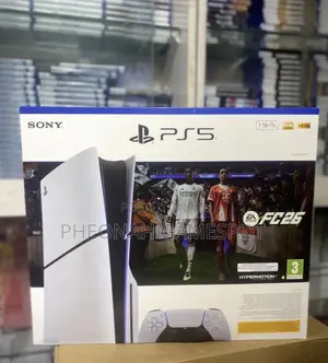 Brand New Ps5 Slim Console 2 Controllers 2+ Games Sealed Don’T Miss Ok