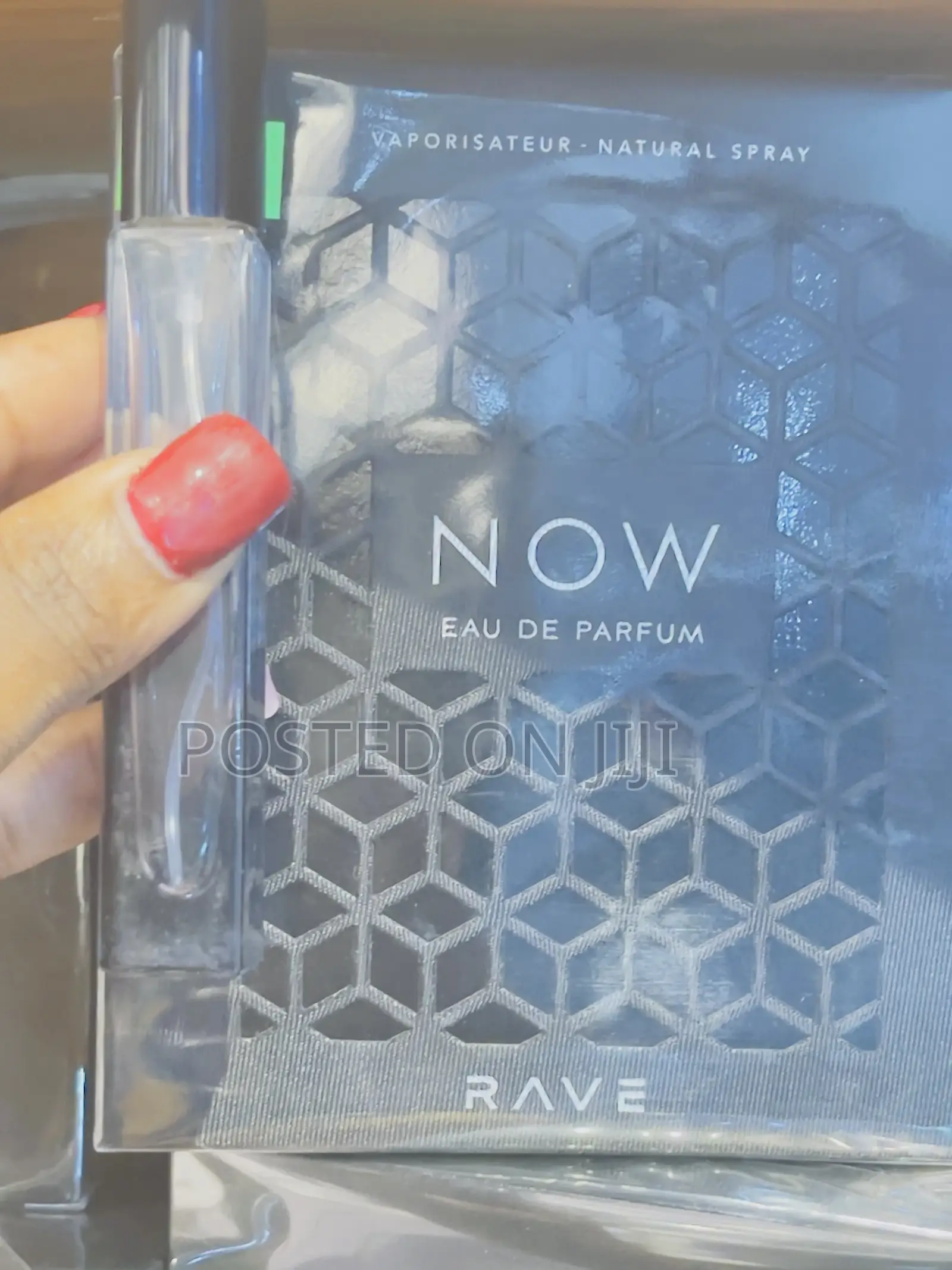 Now Rave Men Scanned Original. Decant 10 Mls: 25 K