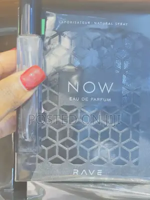 Now Rave Men Scanned Original. Decant 10 Mls: 25 K