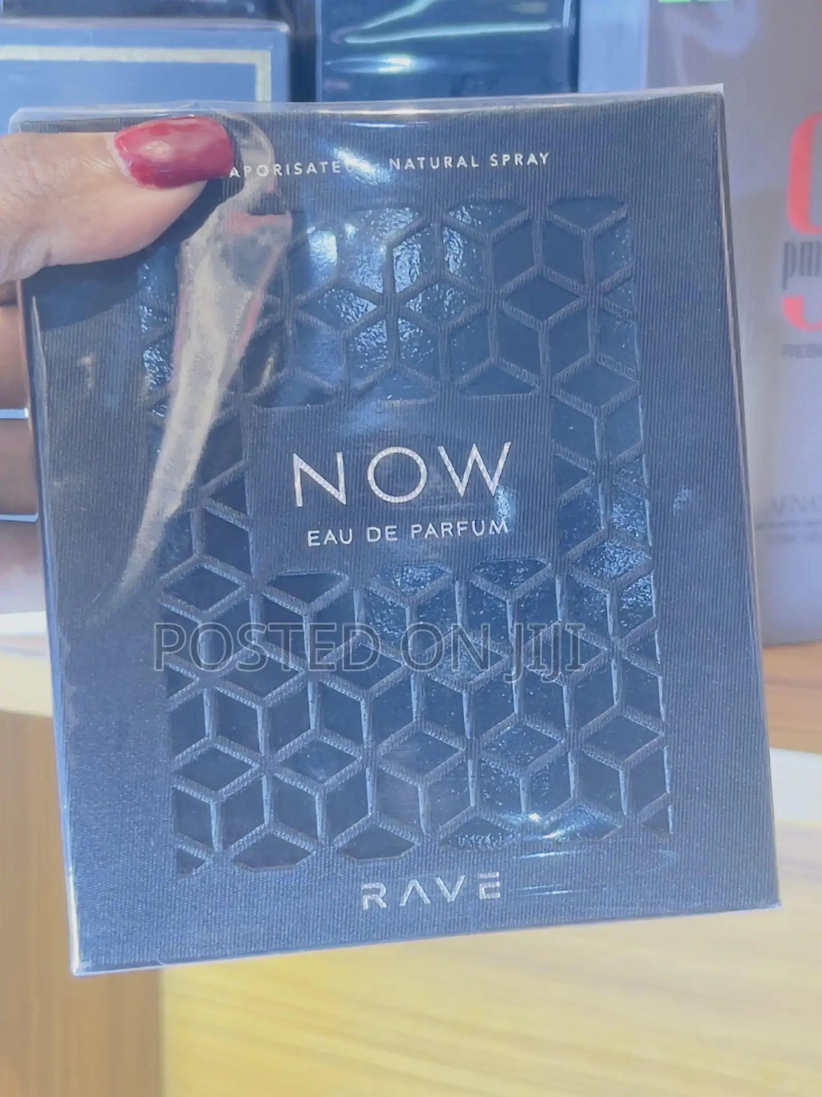 Now Rave Men Scanned Original. Decant 10 Mls: 25 K
