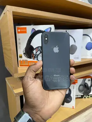 Apple iPhone X 256 GB Black