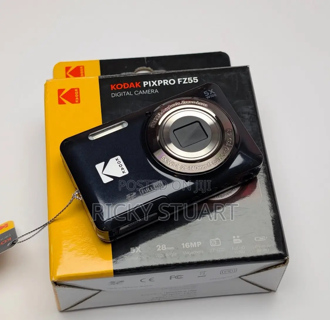 Kodak Pixpro Fz55 Digital Camera