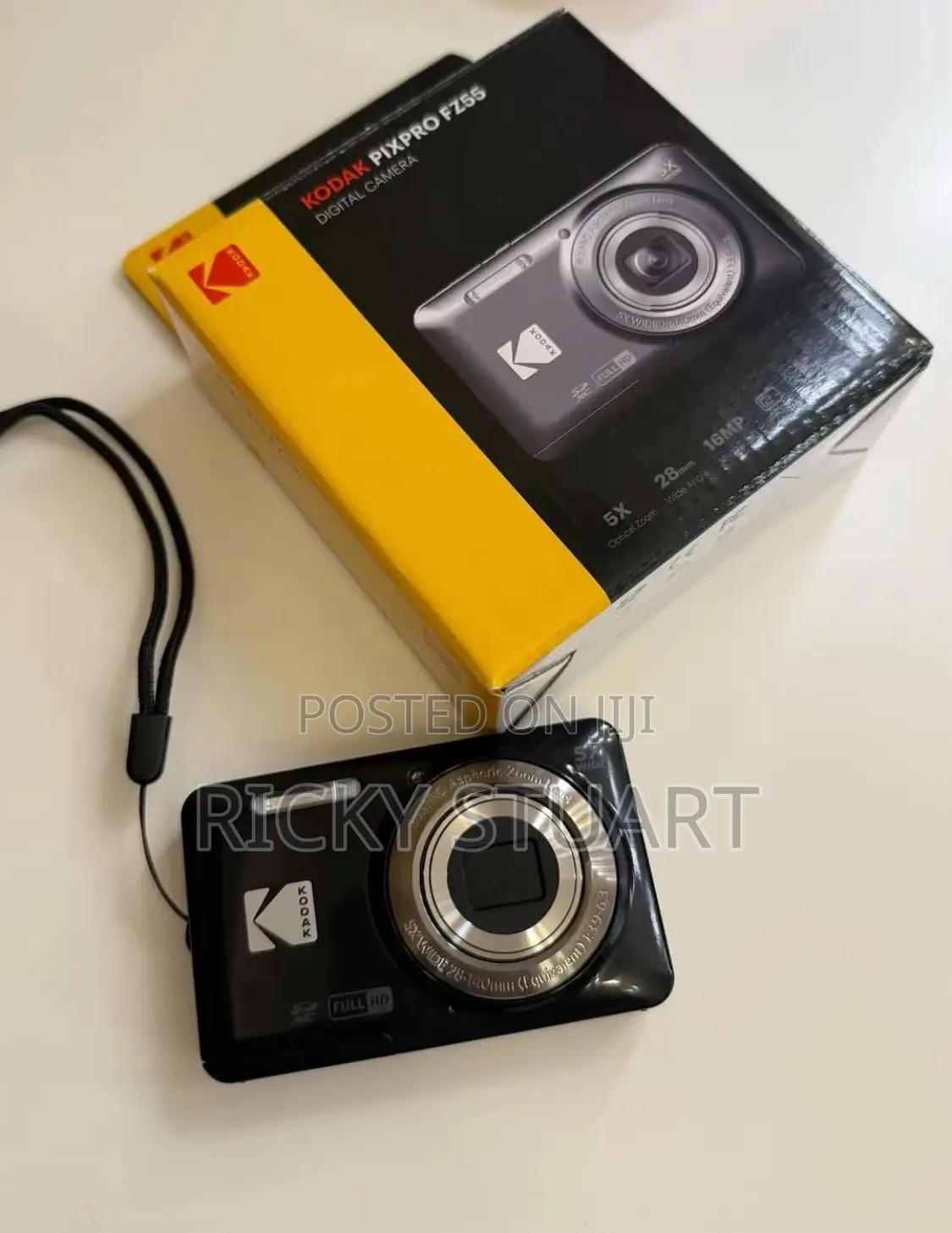Kodak Pixpro Fz55 Digital Camera