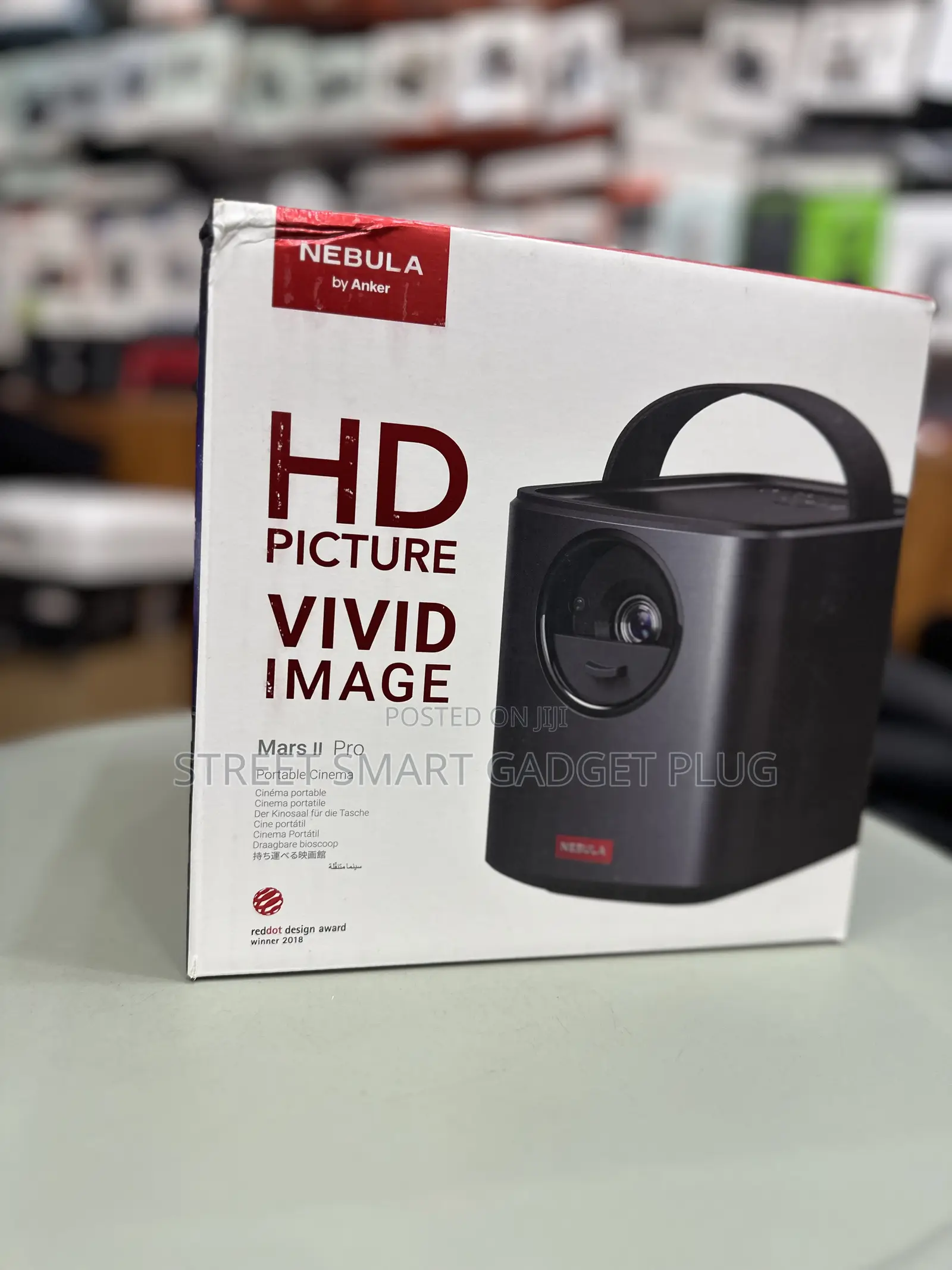 Nebula by Anker Mars 2 Pro Portable Cinematic Hd Projector
