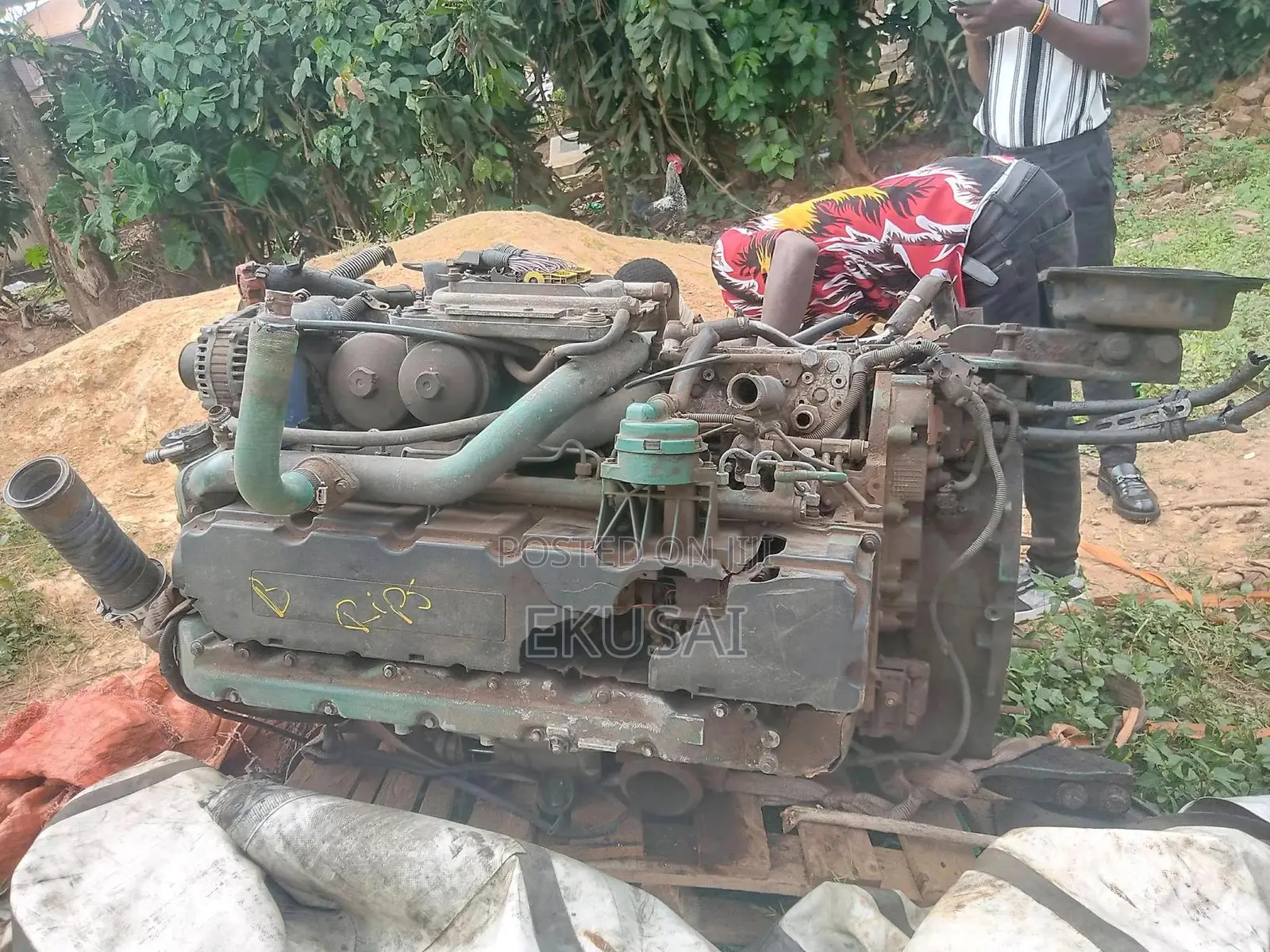 Volvo Engine