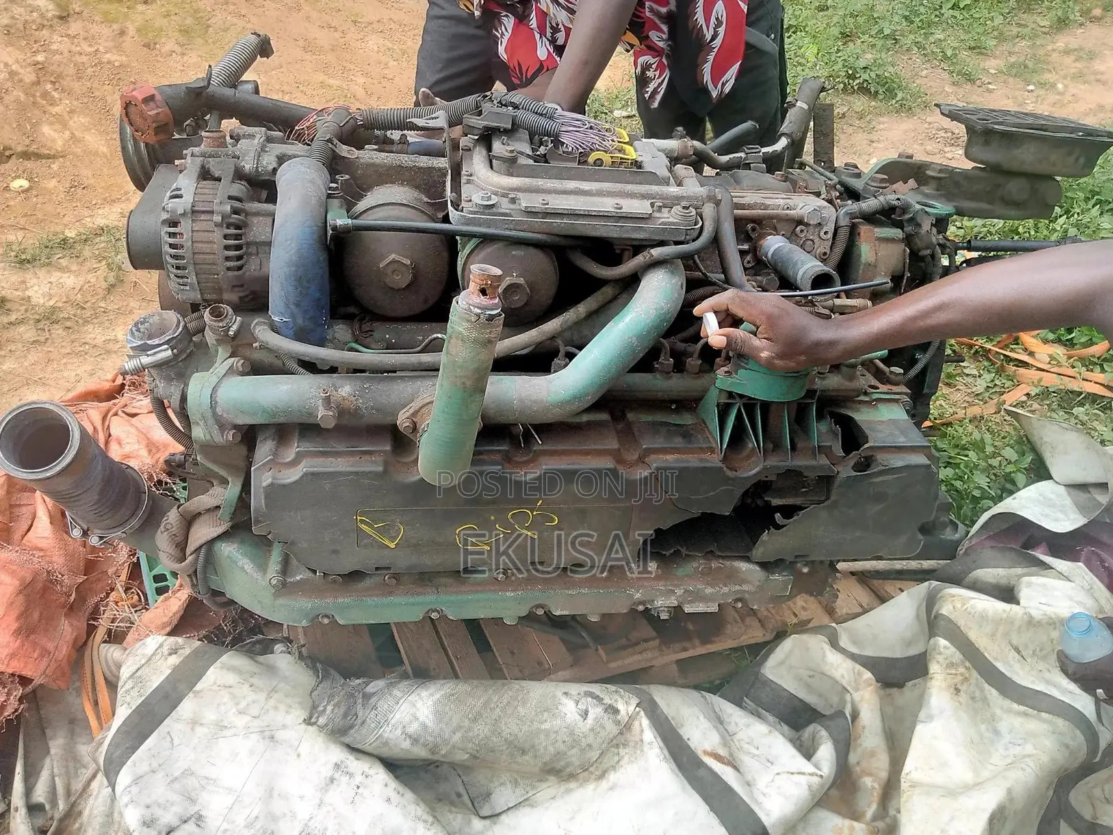 Volvo Engine