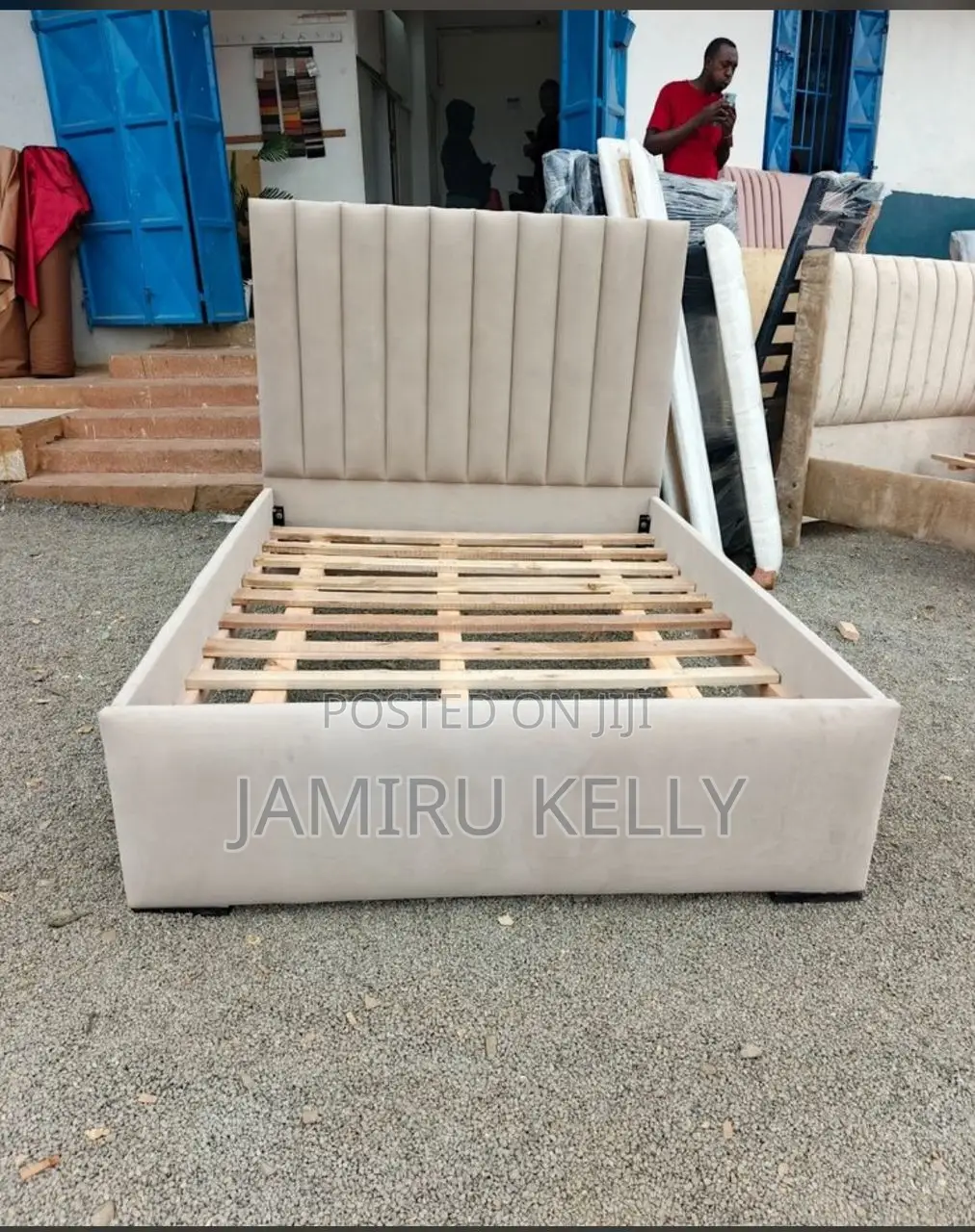 Slate Comfort Bed