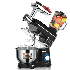 Raf 7liters 5 in 1 Blender ,Stand Mixer ,Meat Grinder and More