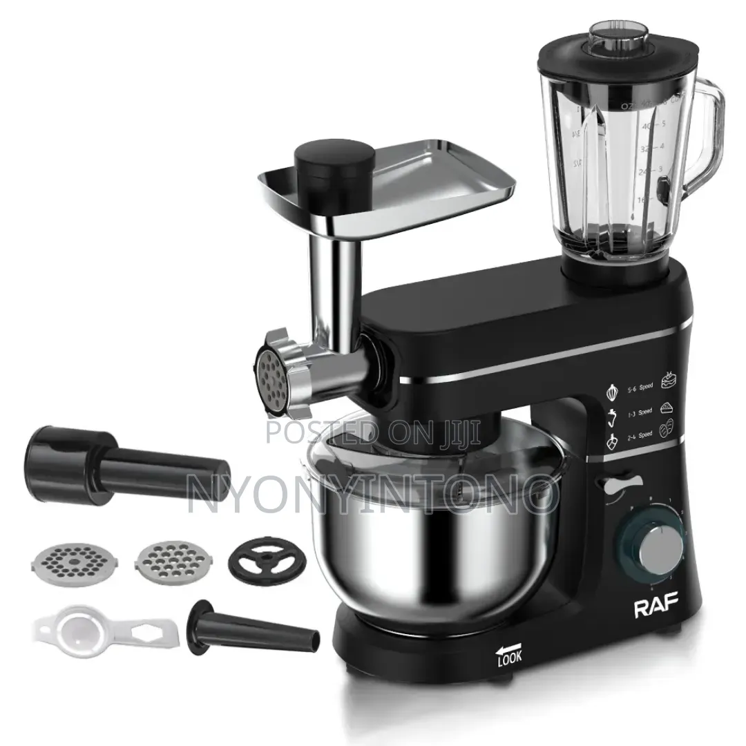 Raf 7liters 5 in 1 Blender ,Stand Mixer ,Meat Grinder and More