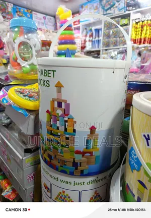 Kids Building Blocks Set