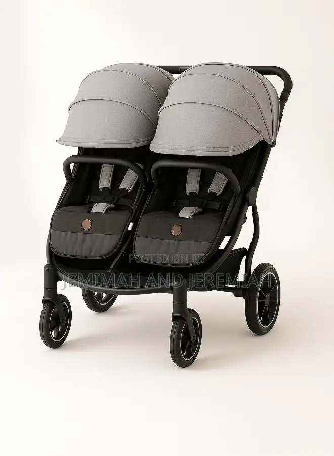 Twin Stroller Set