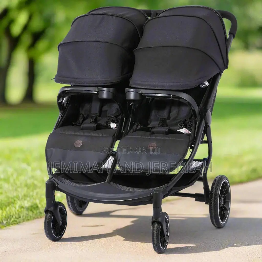 Twin Stroller Set